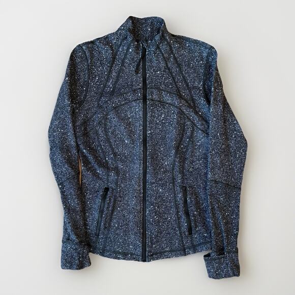 Lululemon Define Jacket 8 Black Full Zip Workout Athleisure Yoga Running - Picture 1 of 9